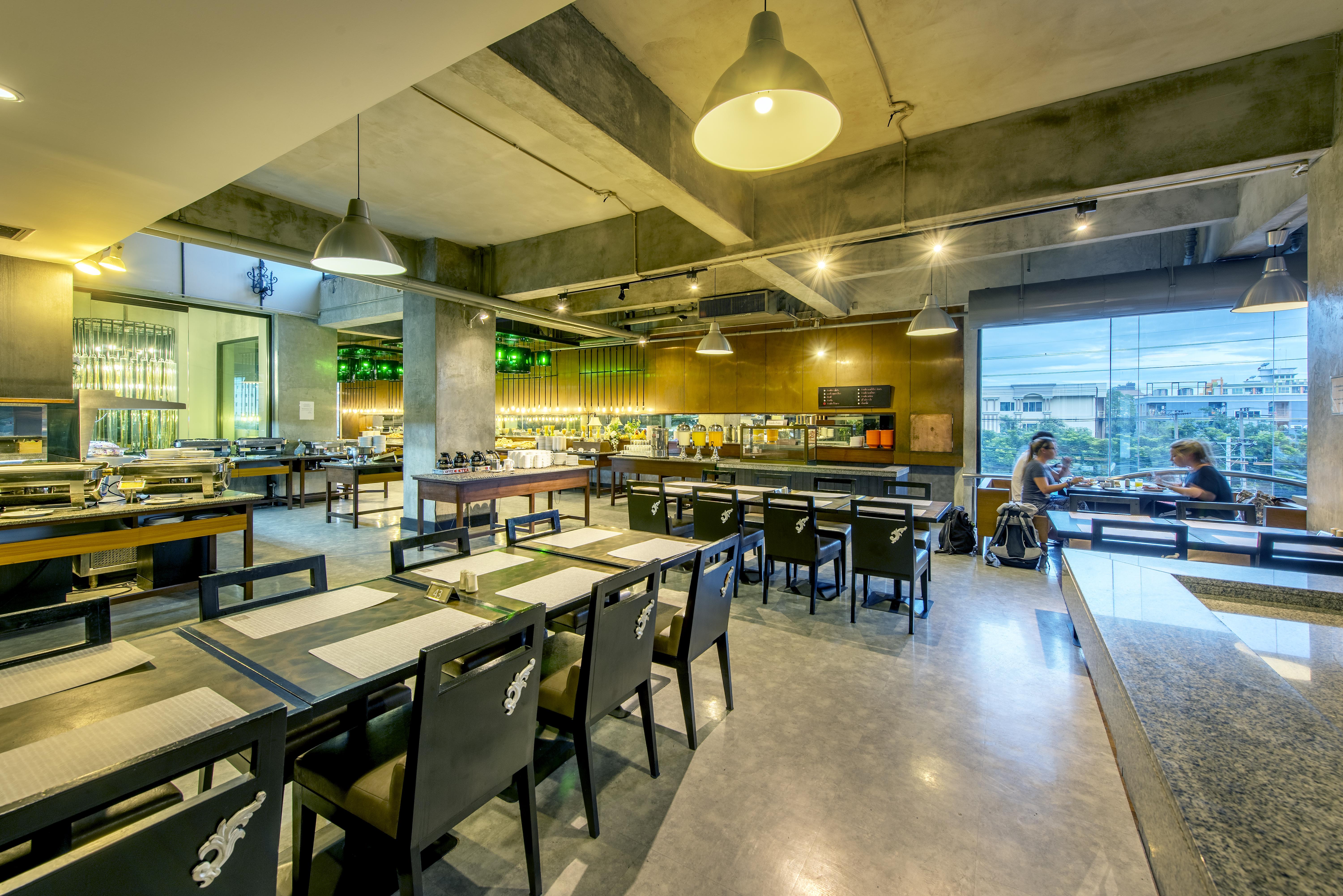 Graph Hotels Bangkok Exterior foto