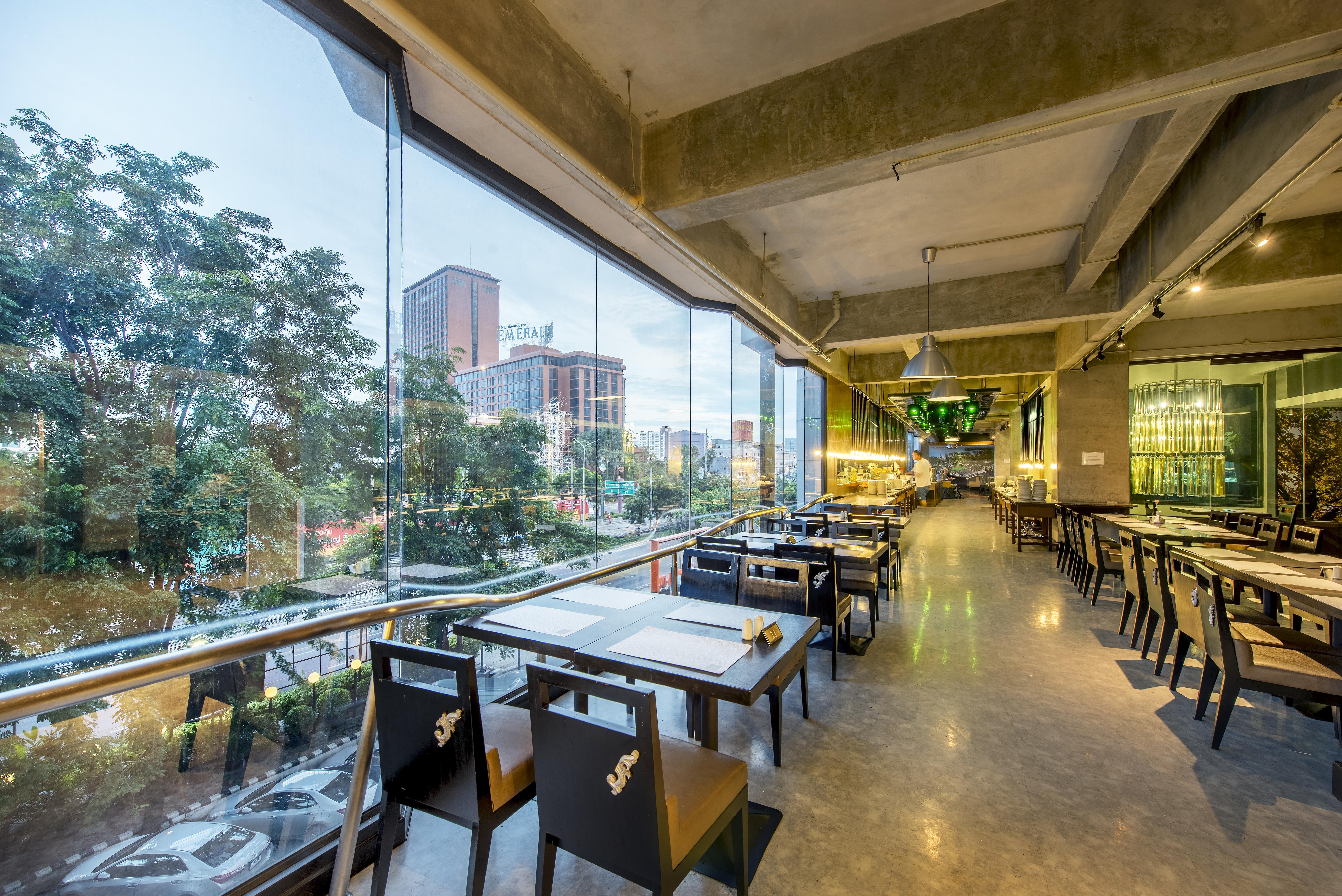 Graph Hotels Bangkok Exterior foto