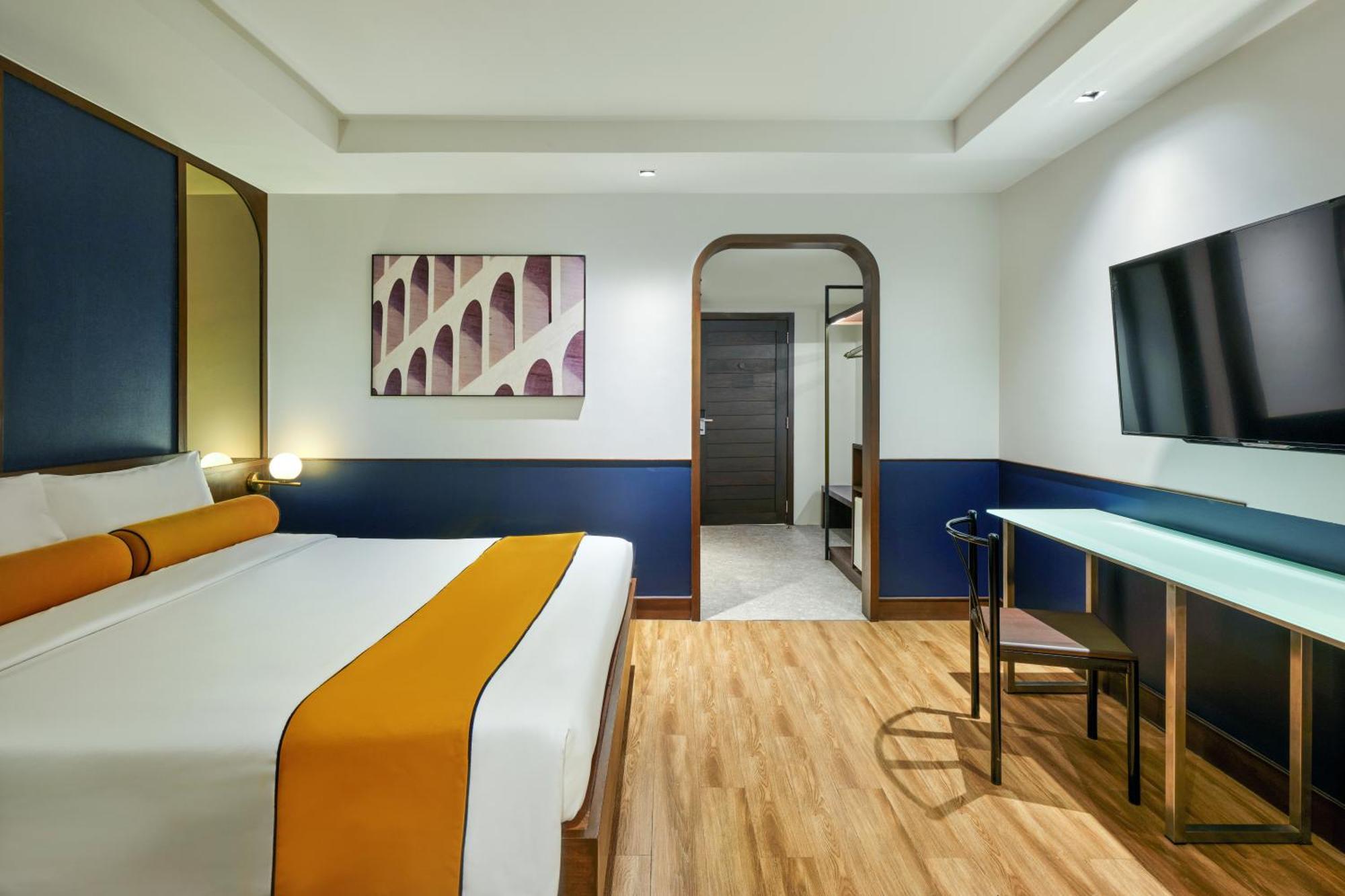 Graph Hotels Bangkok Exterior foto