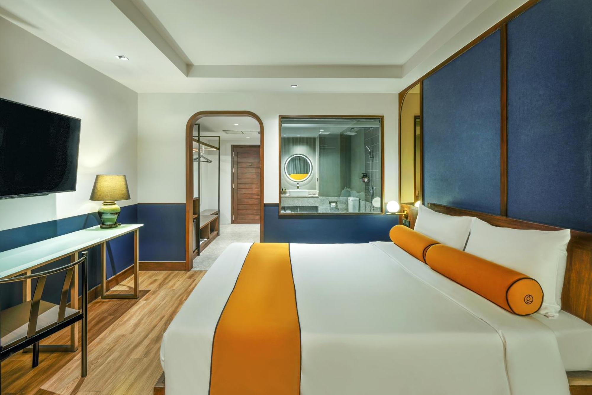 Graph Hotels Bangkok Exterior foto