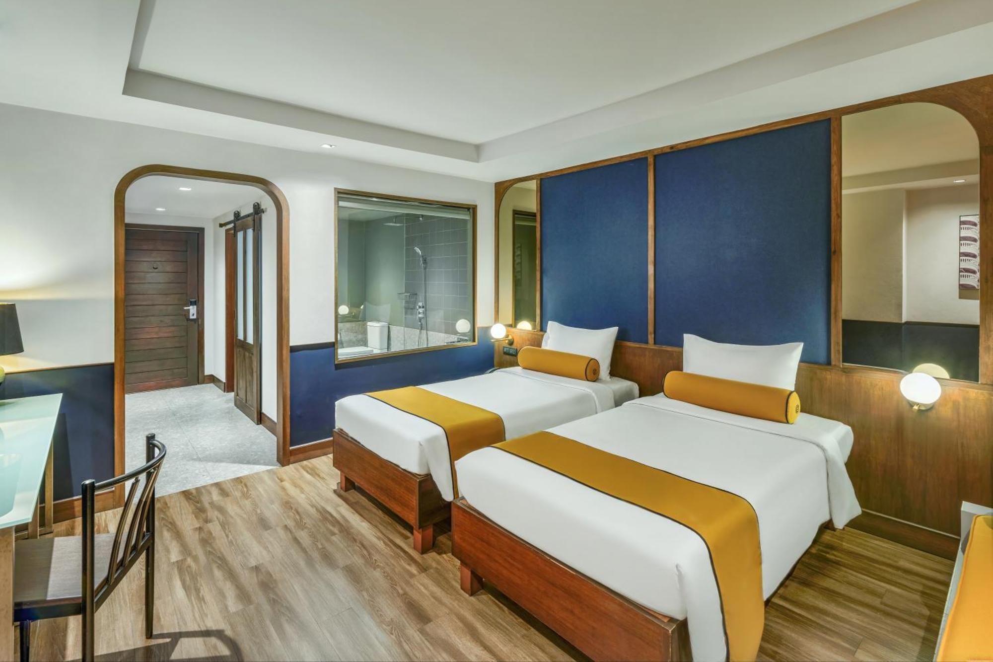Graph Hotels Bangkok Exterior foto