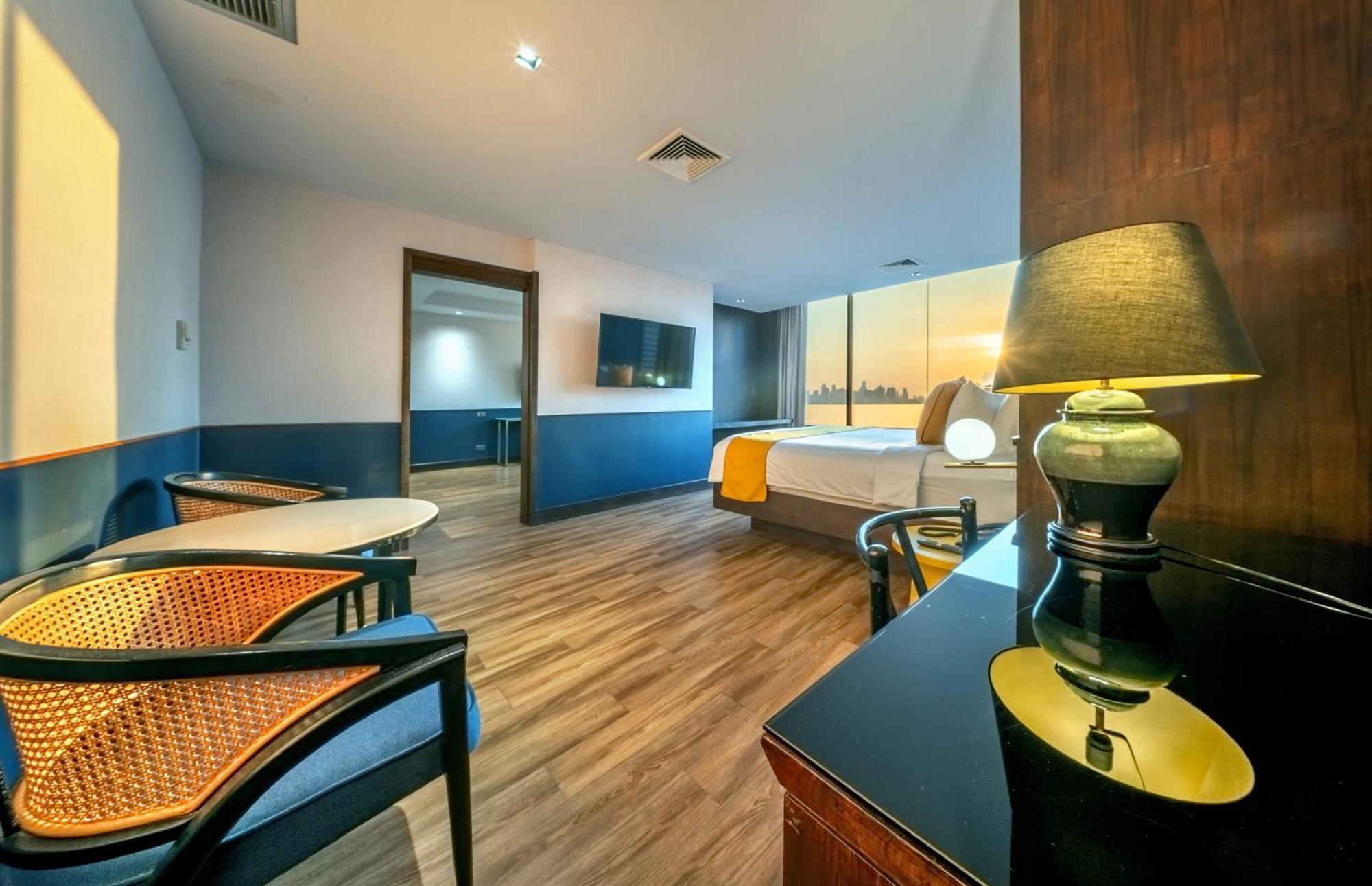 Graph Hotels Bangkok Exterior foto