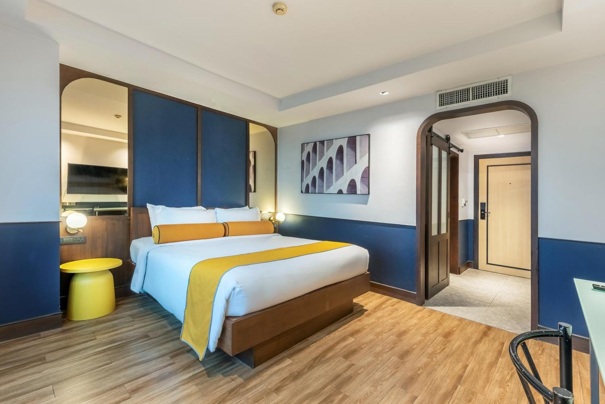 Graph Hotels Bangkok Exterior foto