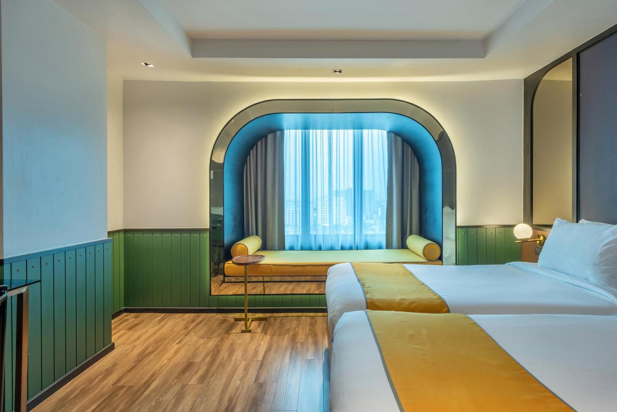 Graph Hotels Bangkok Exterior foto